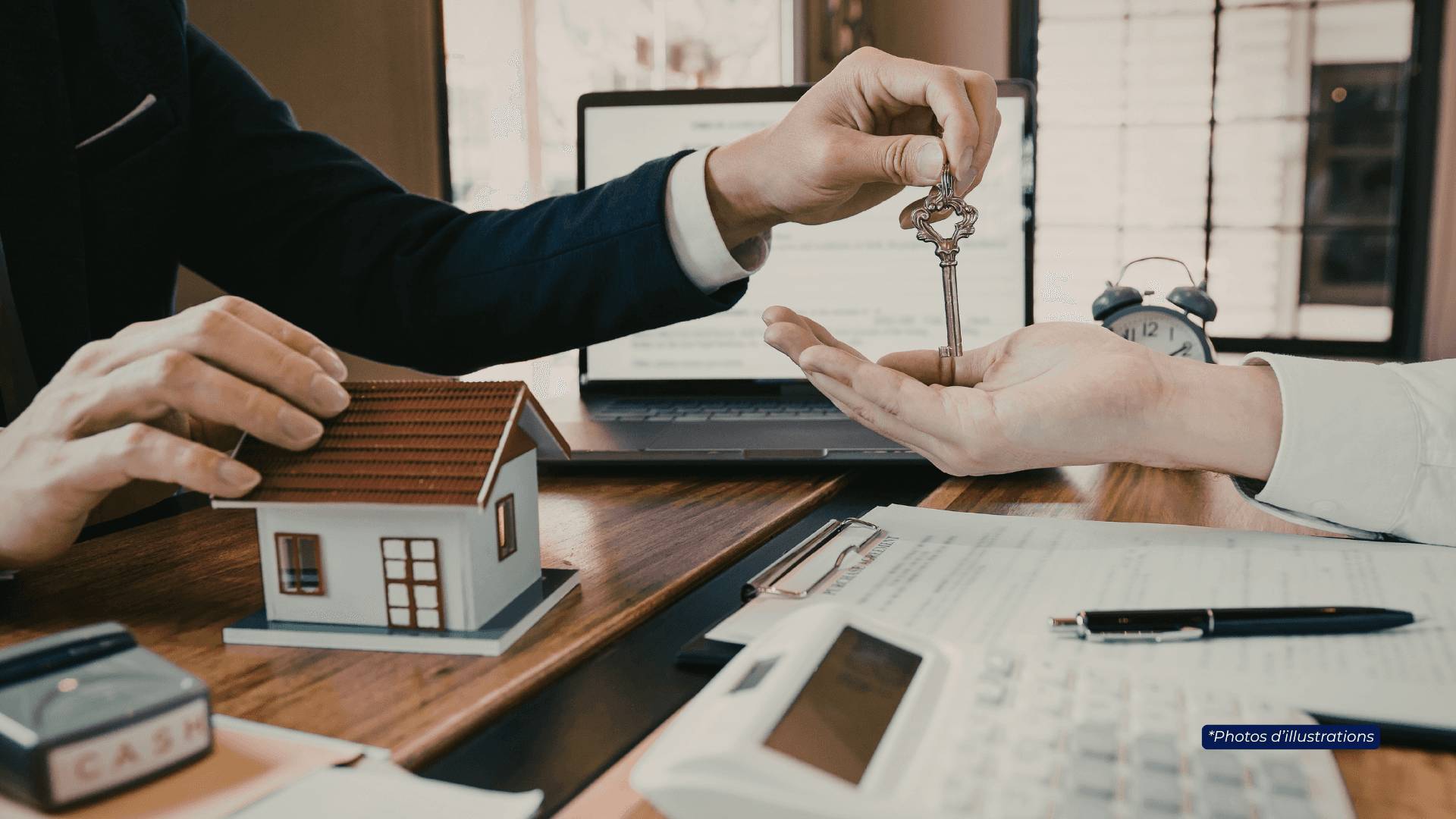 Agence immobilière située dans le 15ème arrondissement de Paris