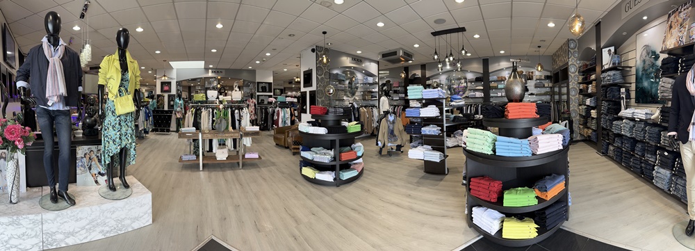 Boutique de prêt-à-porter près d'Agen