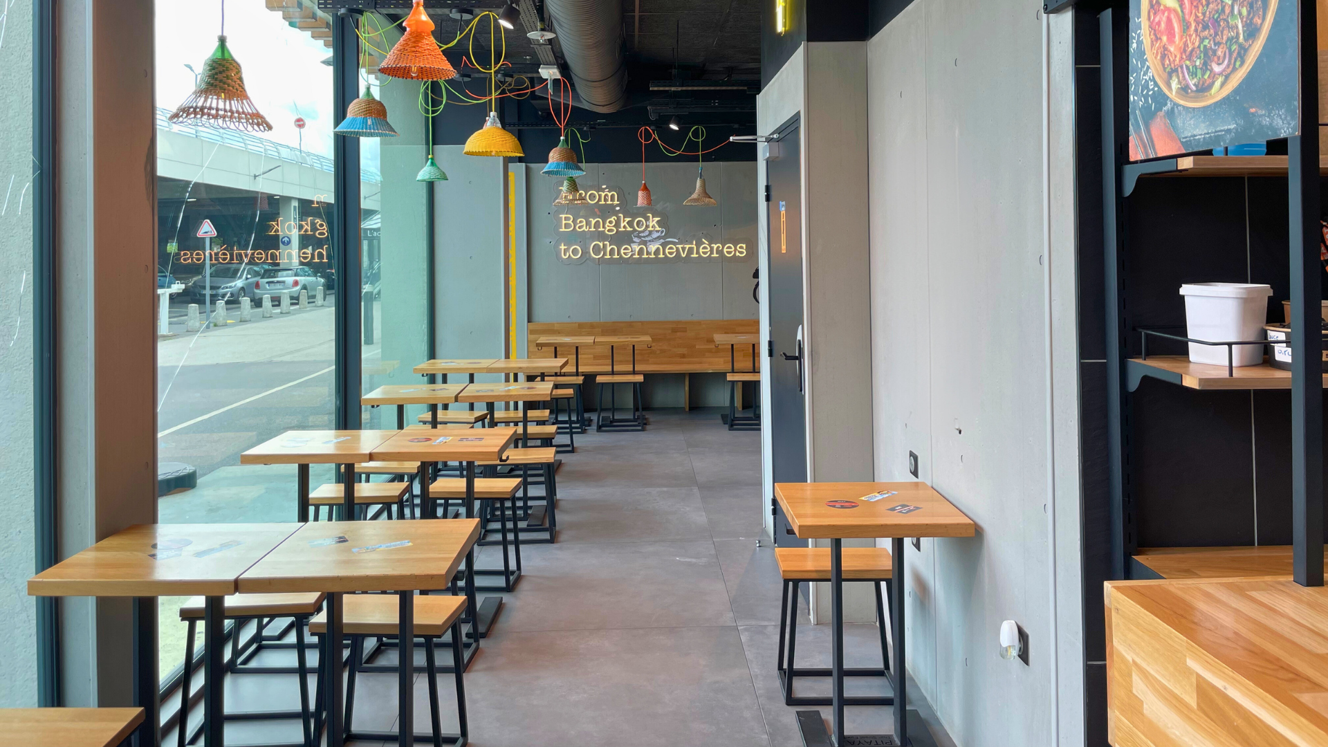 Restauration rapide thaïlandaise (franchise) dans le Val de Marne