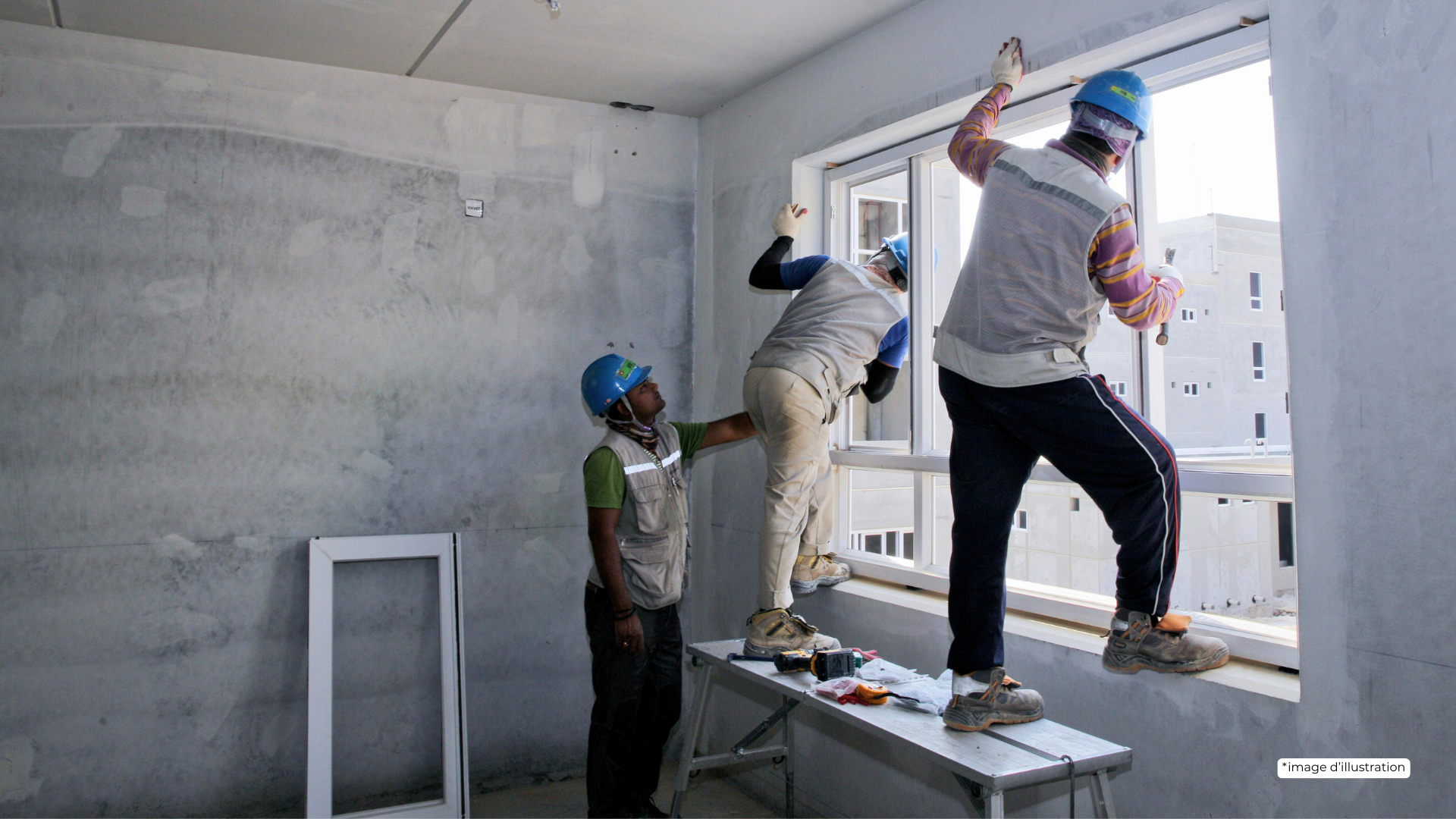 Entreprise de fabrication et pose de menuiseries sur mesure à Marseille