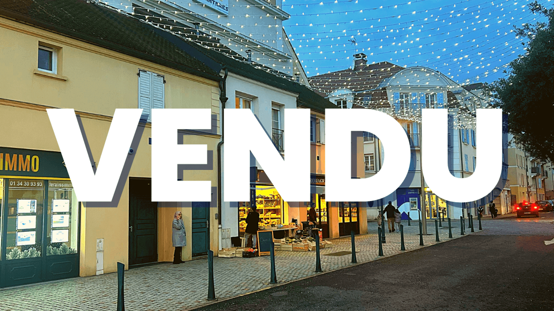 Droit au bail - boutique de 20m2, Vauréal