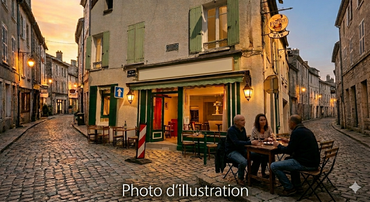 Bar de centre-ville à céder – Sens (89)