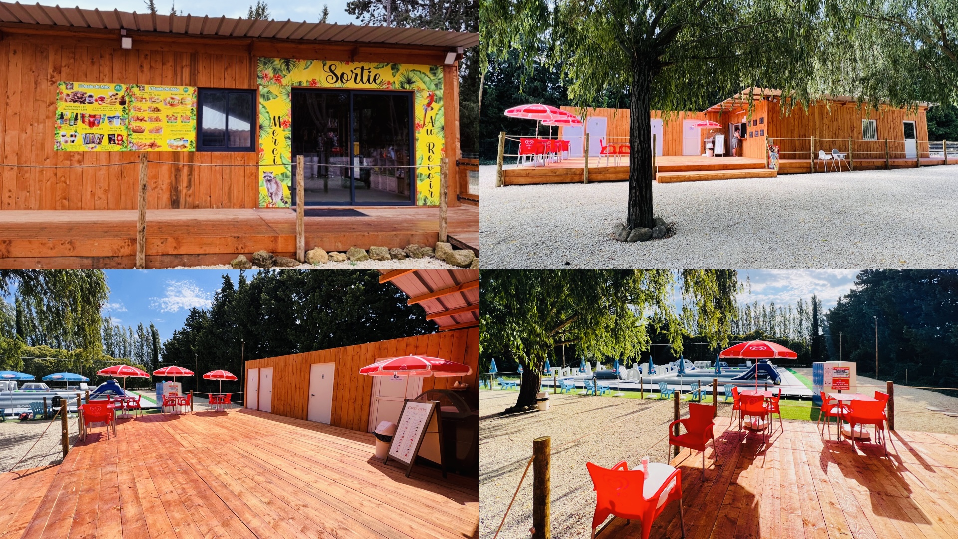 Fonds de commerce de restauration au cœur d’un parc de loisir