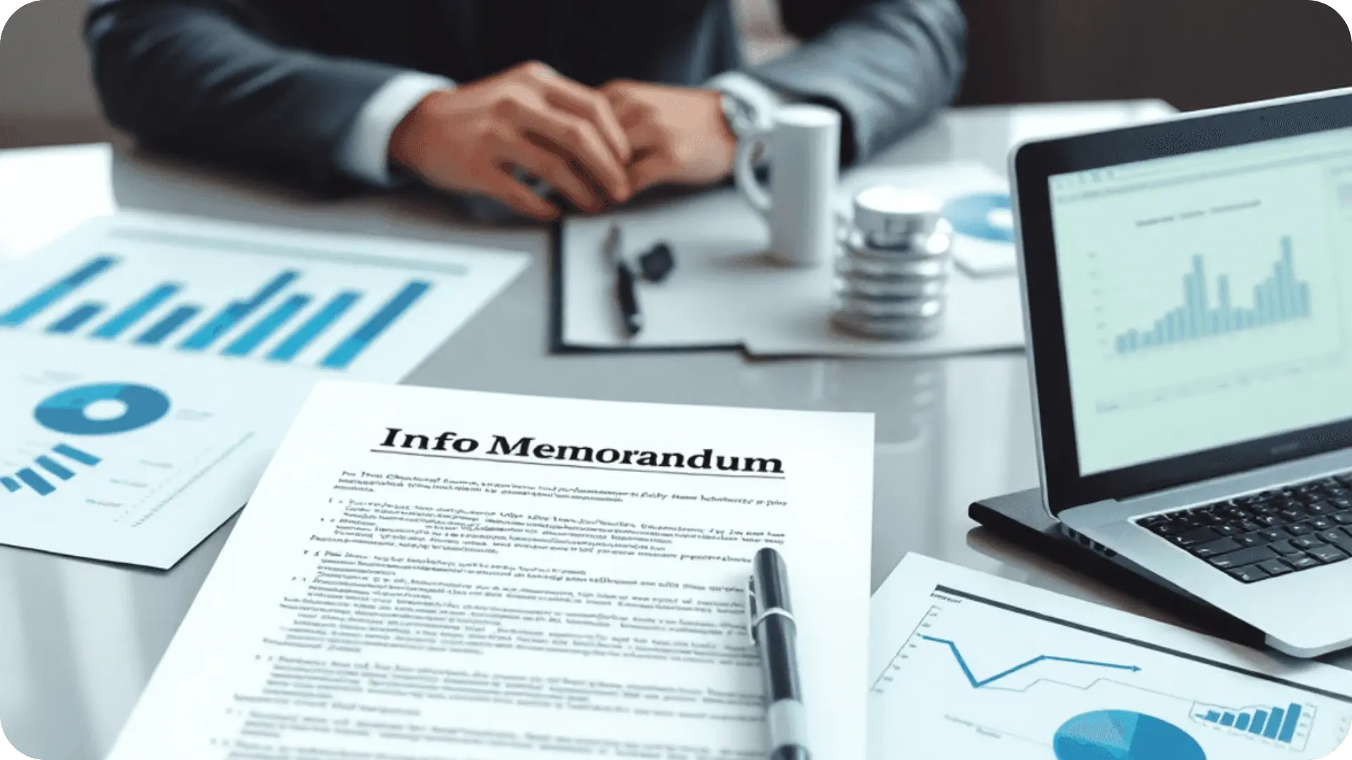 info memo, information memorandum cession entreprise m&a