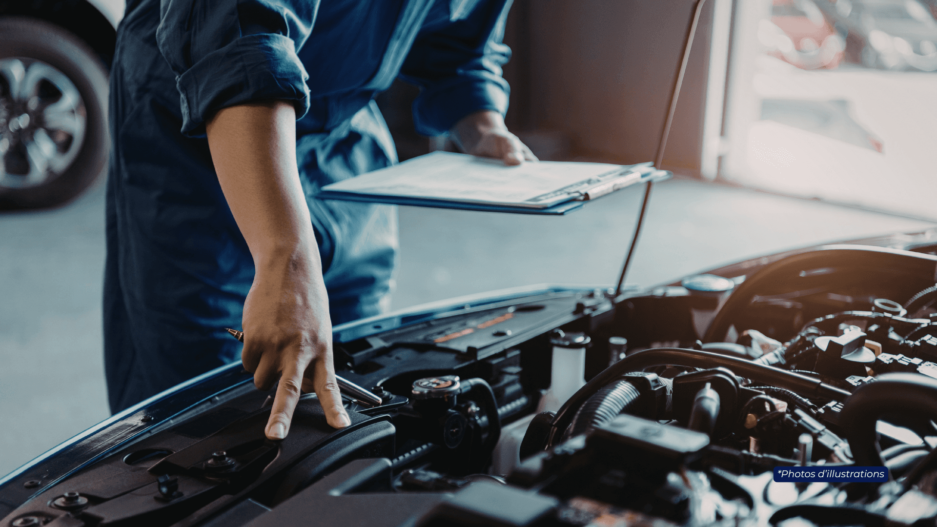 Garage automobile reconnu en Ile de France avec clientèle fidèle, réseau national et fort potentiel de développement