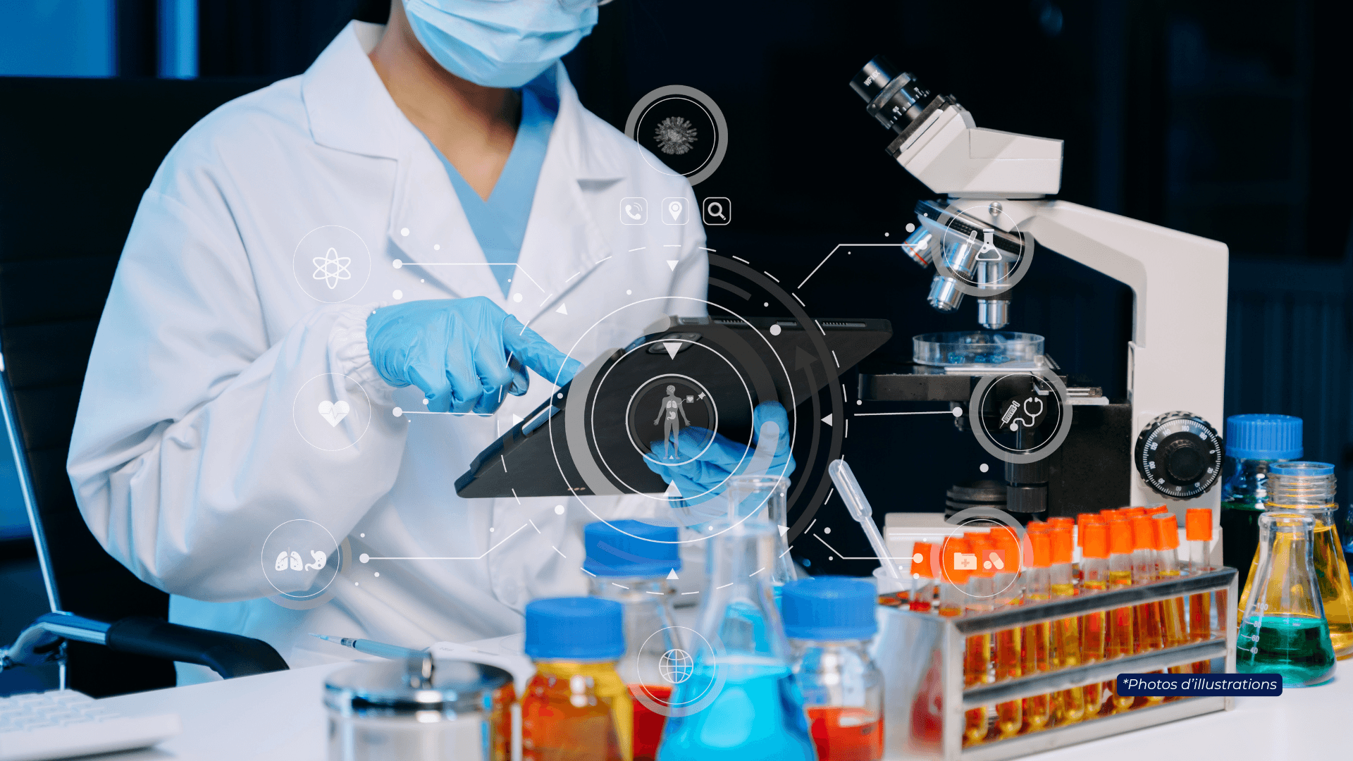 Laboratoire de contrôle qualité textile et d'essais chimiques 