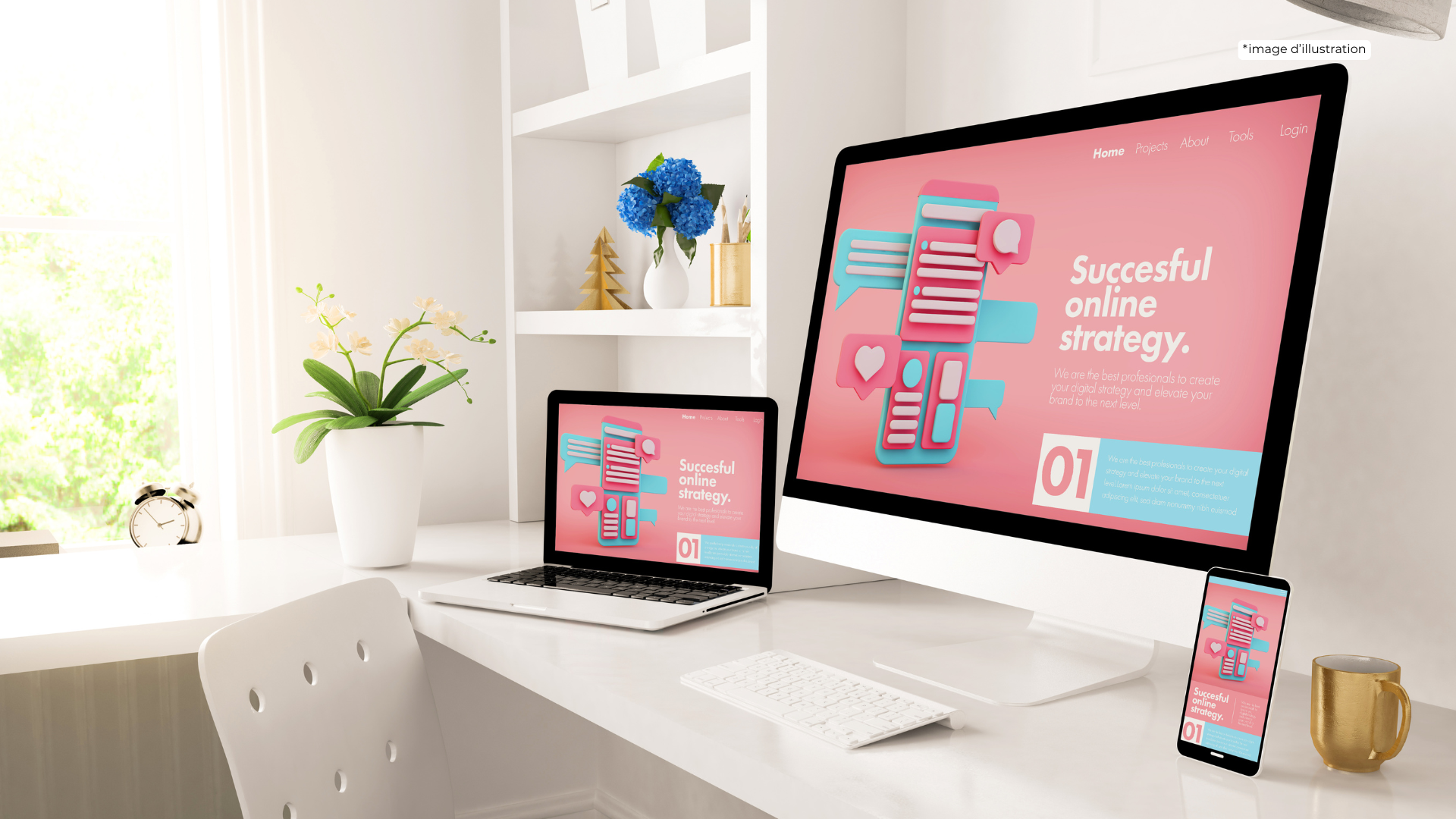 BU Marketing d'une agence spécialisée en content marketing, génération de leads et intégration CRM