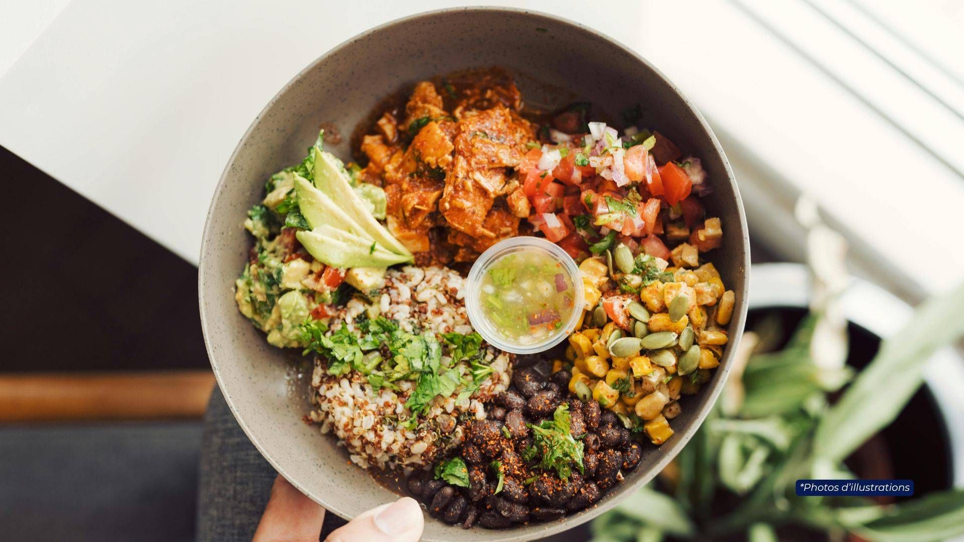 Bar à salade healthy et tendance dans le 92, proche centre-ville et quartier d’affaires