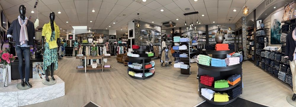 Boutique de prêt-à-porter près d'Agen